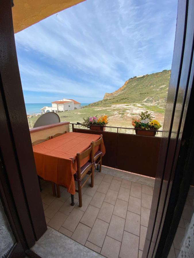 Casa Scala Dei Turchi Appartement Realmonte Buitenkant foto