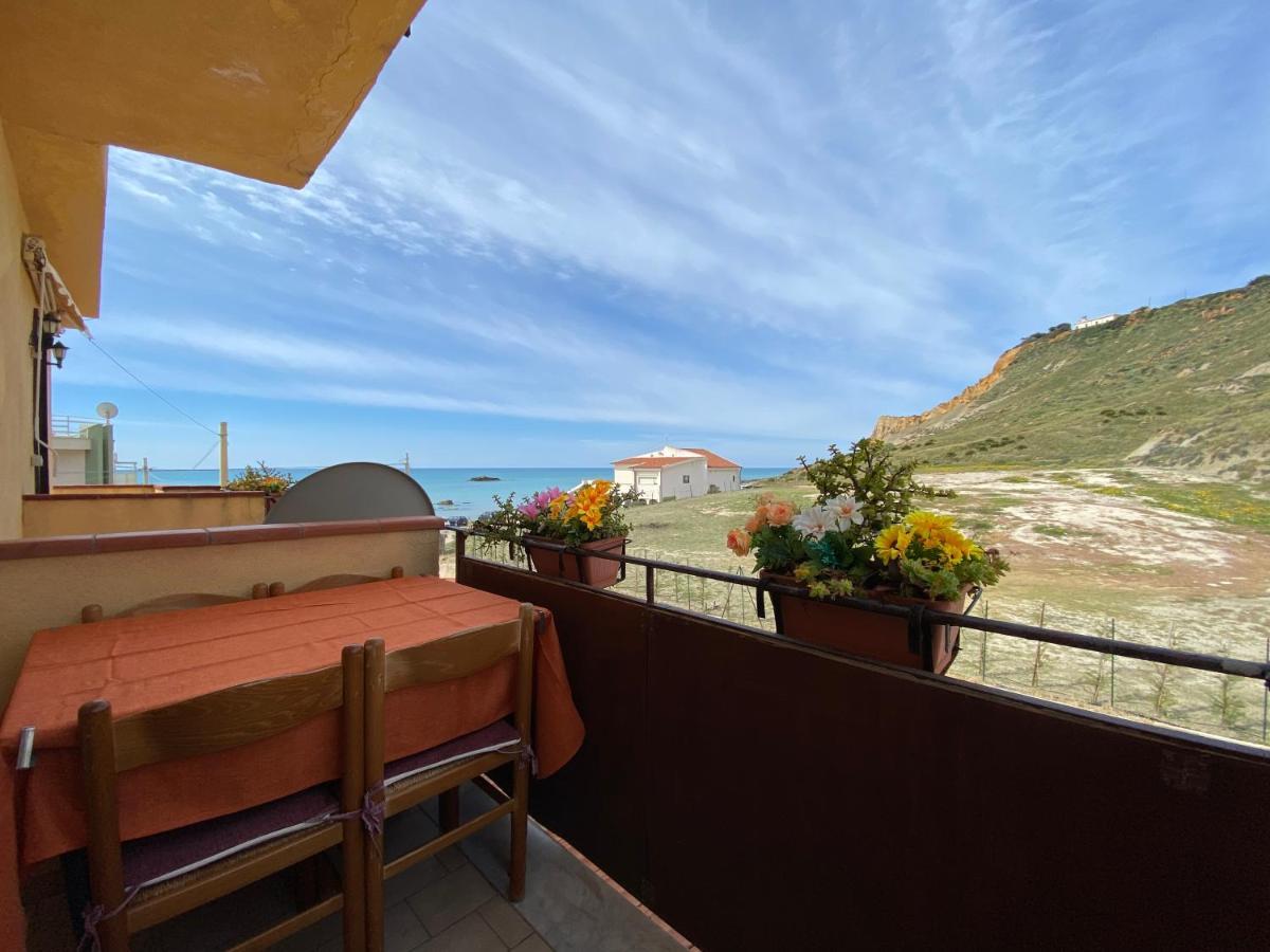 Casa Scala Dei Turchi Appartement Realmonte Buitenkant foto