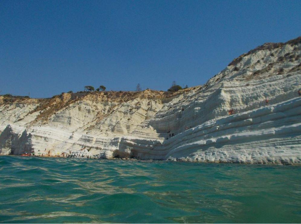 Casa Scala Dei Turchi Appartement Realmonte Buitenkant foto