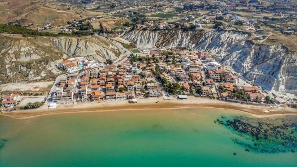 Casa Scala Dei Turchi Appartement Realmonte Buitenkant foto