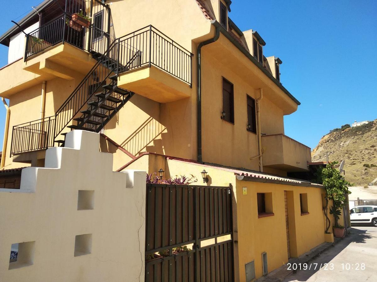 Casa Scala Dei Turchi Appartement Realmonte Buitenkant foto